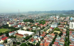 Một góc thành phố Ninh Bình. Ảnh: Đinh Duy