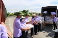 Hội Nông dân tỉnh đã chuyển giao hơn 500 suất quà để hỗ trợ người dân thành phố Hồ Chí Minh và tỉnh Bình Dương chống dịch COVID-19.
