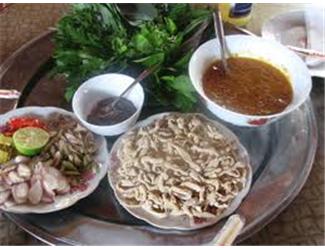 Gỏi cá nhệch - Đặc sản Kim Sơn