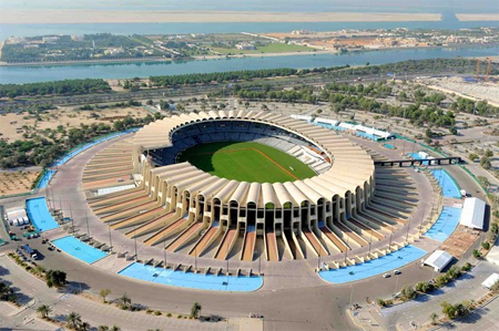 Sân vận động Zayed Sports City.