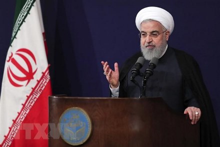 Tổng thống Iran Hassan Rouhani. (Ảnh: AFP/ TTXVN)