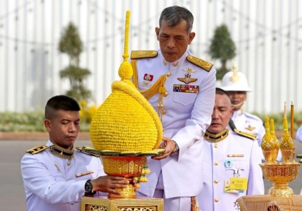 Nhà vua Thái Lan Maha Vajiralongkorn - Rama X. (Nguồn: Washington Post)