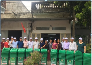 Mô hình “Thùng rác thân thiện với môi trường” tại thị trấn Yên Ninh (Yên Khánh)