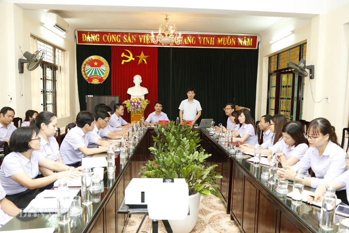 Ngày 26/8/2019, ông Nguyễn Xuân Định - Phó Chủ tịch BCH T.Ư Hội NDVN cùng đoàn công tác đã có buổi làm việc với Hội Nông dân tỉnh Ninh Bình về công tác Hội và phong trào nông dân năm 2019.