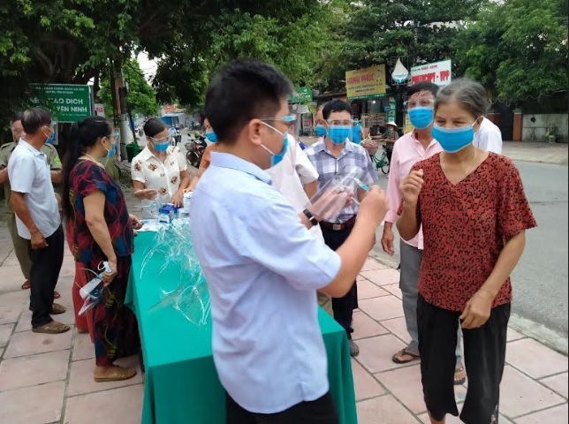 Hội Nông dân huyện Yên Khánh tích cực phòng, chống dịch Covid-19 và phát triển sản xuất kinh doanh.