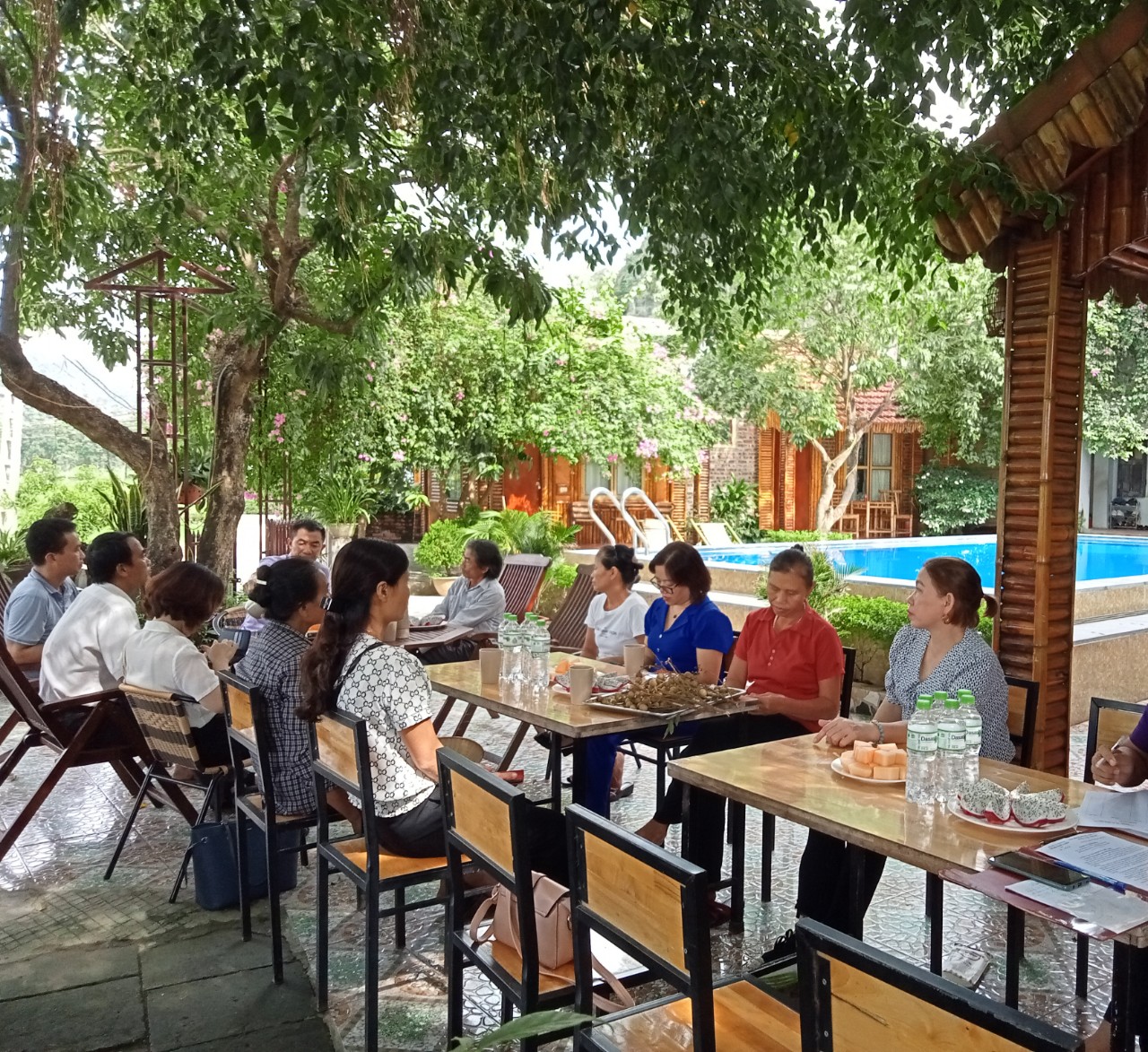 Chi Hội nghề nghiệp Du lịch cộng đồng phát triển bền vững xã Ninh Hải ( Hoa Lư) tổ chức sinh hoạt chi Hội quý III năm 2022