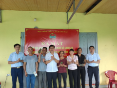 Ra mắt Tổ Hội Nông dân nghề nghiệp Chăn nuôi bò lai sinh sản xã Khánh Hải, Huyện Yên Khánh