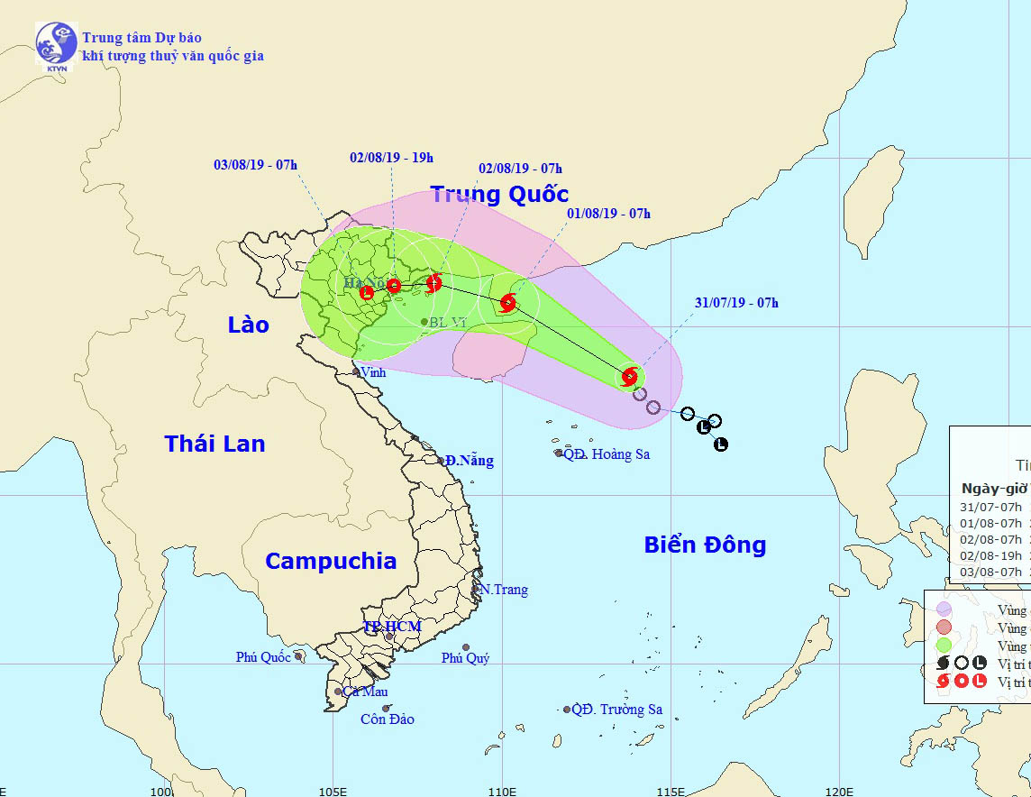 Tin Bao Má»›i Nháº¥t CÆ¡n Bao Sá»' 3 Bao Sáº½ Ä'i Vao Quáº£ng Ninh Nam Ä'á»‹nh Há»™i Nong Dan Tá»‰nh Ninh Binh