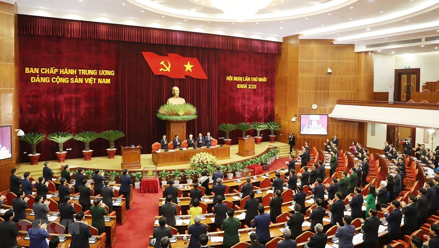 Hội nghị lần thứ nhất Ban Chấp hành Trung ương Đảng Cộng sản Việt Nam khóa XIII.