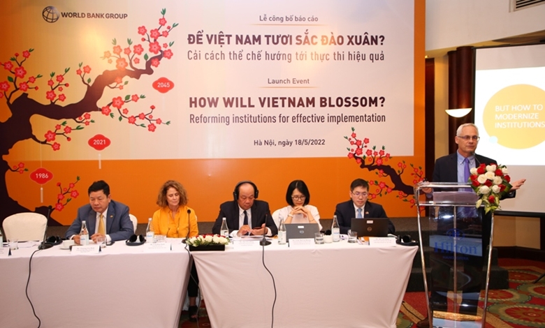 Nhóm Ngân hàng Thế giới công bố Báo cáo cập nhật đánh giá quốc gia Việt Nam .