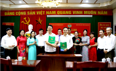 Hội Nông dân tỉnh Ninh Bình ký kết chương trình phối hợp với Hội Nông dân tỉnh Hà Giang